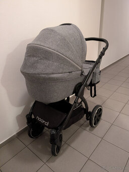 Predám kočík Noordi fjordi 3v1 (Dark grey) - 15