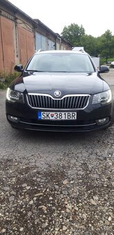Predám Škoda Superb 2 combi 2.0 tdi 4x4 - 15