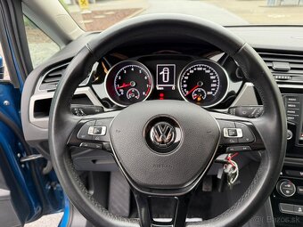►VW TOURAN 1,4 TSI - 110 kW, PARK. SENZORY, NAVI, 7 MÍST◄ - 15