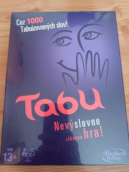 Rôzne spoločenské hry - čisto nové zabalené ALBI , Hasbro - 15