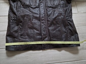 Pánská kožená bunda Biaggini velikost L (54) pravá kůže 1162 - 15