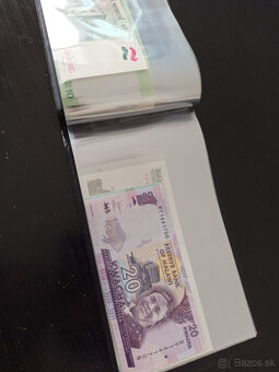 Album + 20bankoviek zo sveta - 15