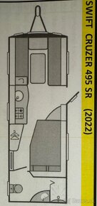 Swift Cruzer 495 SR plná výbava (2022) - 15