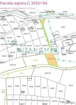 IBA U NÁS Exkluzívne ponúkame rekreačné pozemky v Žarnovici - 15