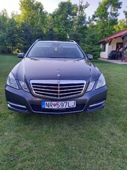 Mercedes E trieda T 350 CDI 4matic Blue Avantarge - 15