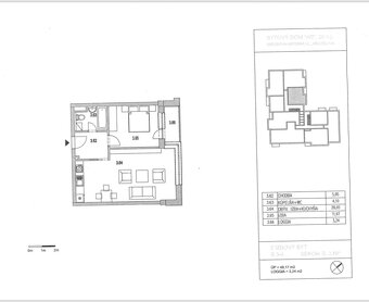 ČIASTOČNE ZARIADENÝ 2izb. BYT S BALKÓNOM, NERUDOVÁ ULICA - 15
