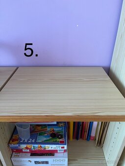 Predám súpravu skríň (spolu/osobitne) za symbolickú sumu - 15