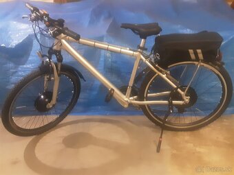 Elektrobicykel +prerobenie na elektro - 15