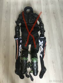 MX Dres, nohavice, prilba, čižmy chrániče - 15