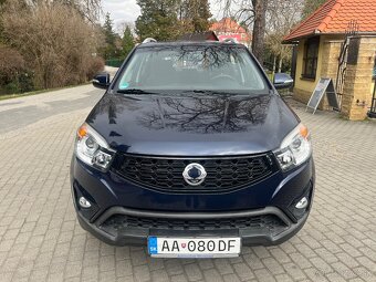 SSANGYONG KORANDO D20T,2WD, 2.0 NAFTA,rok7/2015 - 15