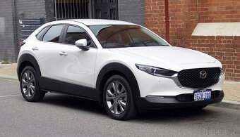 Mazda CX-30 - orig. 18" alu disky s letnými pneu - 6+ mm - 15