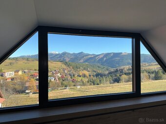 Novostavba chaty s nádherným výhľadom–Malé Borové,okres LM - 15