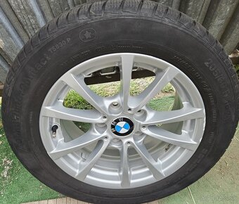 Zimná sada originál BMW - 5x120 r16 + 205/60 r16 - 15