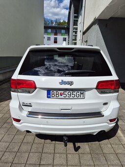 JEEP Grand Cherokee 2017, 4WD, 184kW, Overland - 15