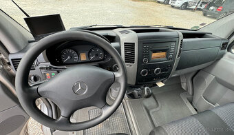 Mercedes-Benz Sprinter mini ťahač návesu - súprava - 15