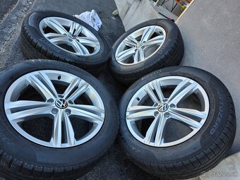 Zimne kolesa VW Tiguan R-line Serbing 5x112 r18 235/55 r18 - 15