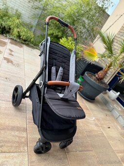 Kočík KINDERKRAFT Grande Plus Grey - 15