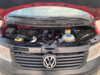 VW transporter T5 2,5tdi 4x4 dlhá verzia 6miest - 15