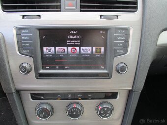 VW GOLF 1,4TGI 81kW CNG Bluemotion Euro6 2015 - 15