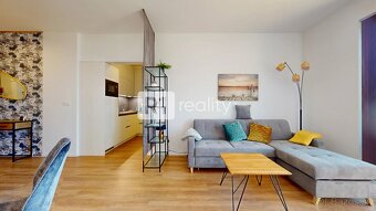 Na prenájom 2 izbový byt 45 m2 + terasa 15 m2 + 30 m2 predzá - 15