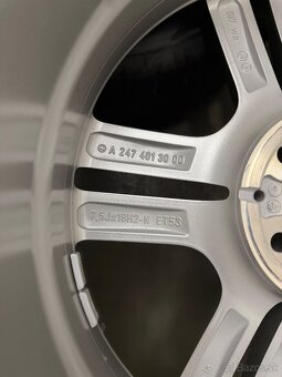Letná sada 5x112 R18 , 235/55/18 Mercedes Benz GLA GLB - 15