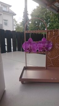 Orchidea náušnice - 15