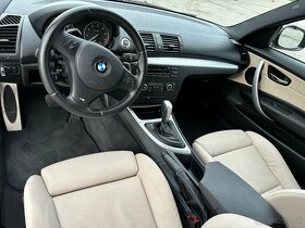 BMW1 125i Coupe 3.0 benzín - 15