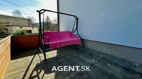 AGENT.SK | Na prenájom priestranný 3-izbový byt so záhradou  - 15