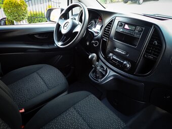 MERCEDES BENZ VITO LANG 110CDI 2021 -3MIESTNE-3x VYHREV SED. - 15
