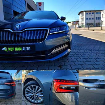 ŠKODA SUPERB III LAURIN A KLEMENT 1.4 TSI iV 115KW, DSG, DPH - 15