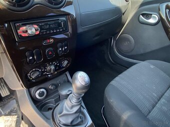 Dacia Duster 1.5 dCi 81kW 4x4 klima 1.maj.,nové ČR, serviska - 15