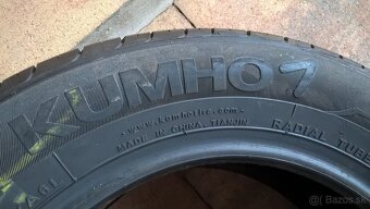 2 + 2 ks LETNÉ 185/60 R14 82H dezén cca 7 mm už od 15,-€/kus - 15