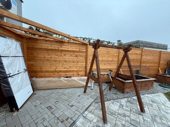 Altánok , pergola , prístrešok stolárske a tesárske práce - 15