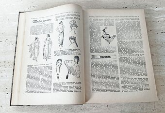 Časopisy Šťastný domov, dva kompletní ročníky 1923 a 1924 - 15