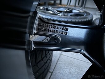 Originální alu kolesa R19 Audi A5 - 15