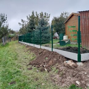 Pokladka zámkovej dlažby, ploty,schody - 15