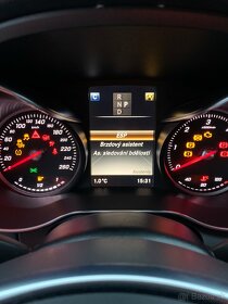 Mercedes C 200d AMG, LED, r.2017, 141tis. km - 15