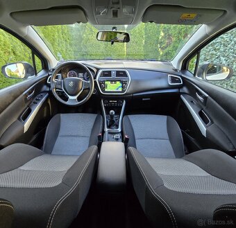 SUZUKI SX4 S-CROSS 1.6VVT+CNG ALL GRIP 2016 - 15