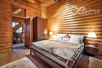 Zrubový rodinný dom so stavebným pozemkom, Veľká Lomnica - 15
