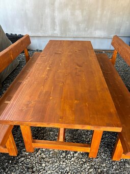 zahradne sedenie z masivu - 15