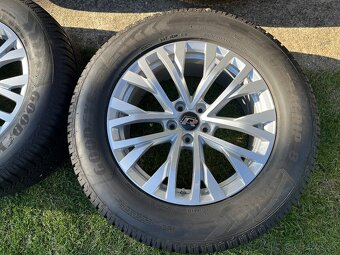 R18 zimná sada 5x112 na VW Touareg - 15
