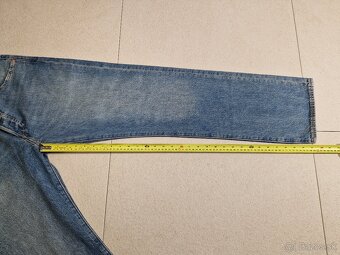 Pánské džíny Levi's 501 W34/L32=45/107cm p254 - 15