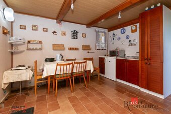 REZERVOVANÉ - Rekreačná chata Dobrohošť, oddych pri Dunaji - 15