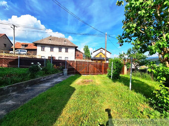 Menší domček s pekným dvorom Polomka - 15