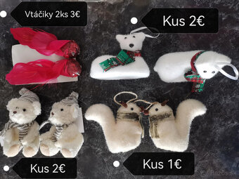 Vianočné ozdoby na stromček aj pre deti - 15