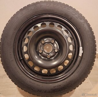 Originálna zimná sada VW - 5x112 r16 + 205/60 r16 96H - 15