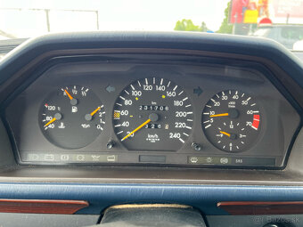 Mercedes Benz 200E W124 2.0 benzín, 100kW, AT/4, rok:06.1993 - 15
