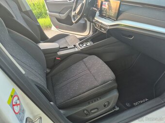 Škoda Octavia Combi EVO 2.0 TDI DSG 110kW 150PS  2022 - 15