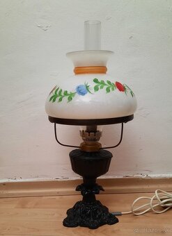 Retro Stolové lampy - 15