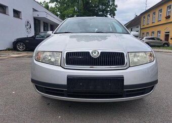 Škoda Fabia 1,9 SDI nafta manuál 47 kw - 15